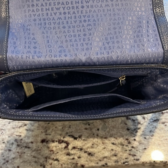 Kate Spade Crossbody, Blue, practically new - Picture 10 of 11